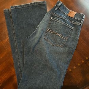 Lucky Brand jeans. Size 8. Excellent condition. 31 1/2” inseam.